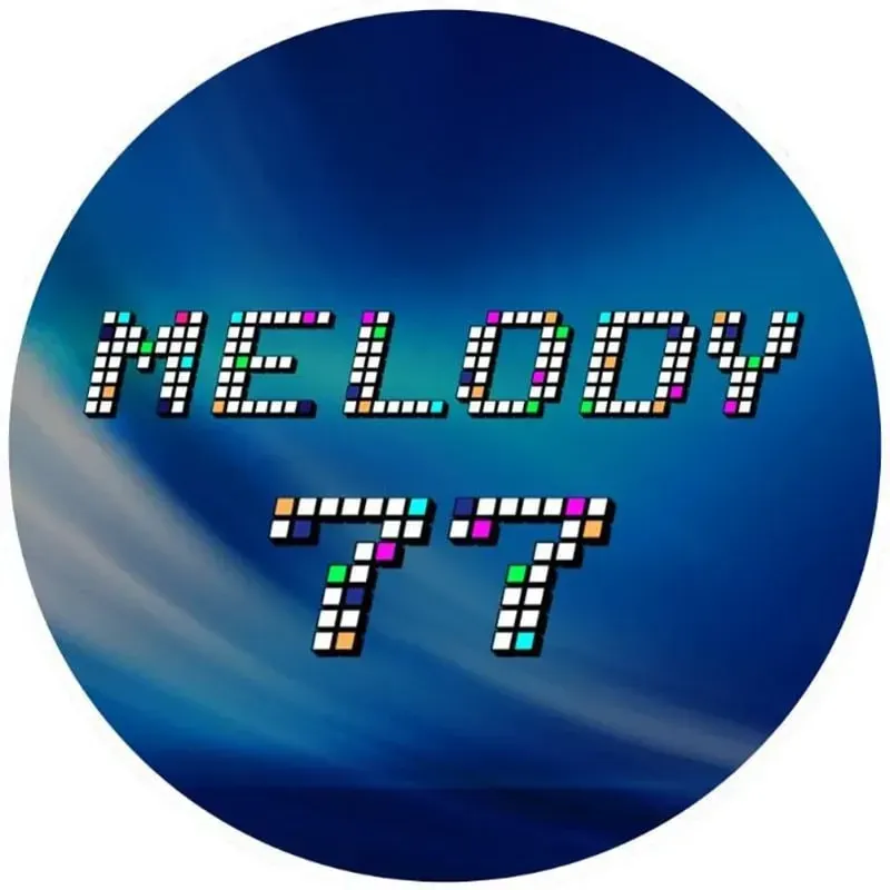 Aplikasi melody77 Ringan untuk Android
