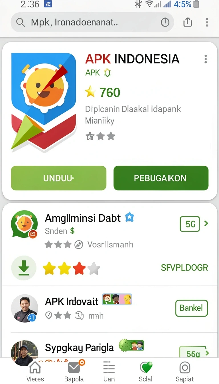 Aplikasi melody77 Ringan untuk Android screenshot 4